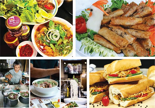 Gọi món ăn bằng tên gốc khi quảng bá ẩm thực Việt ra thế giới