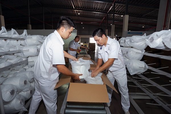 Ấn Độ không áp thuế chống bán phá giá xơ sợi nhân tạo từ Việt Nam