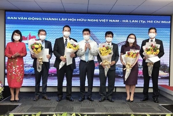 Ra mắt Ban vận động thành lập Hội hữu nghị Việt Nam - Hà Lan tại TPHCM