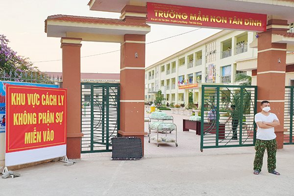 Cần xét nghiệm đến 300.000 mẫu tìm SARS-CoV-2, Bắc Giang đề nghị hỗ trợ