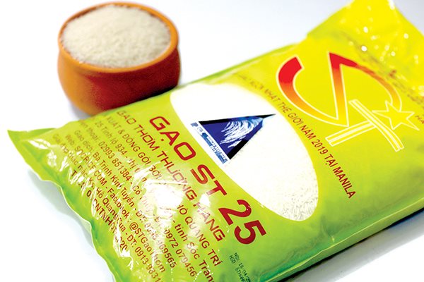 ST25 và bài học chọn tên nhãn hiệu