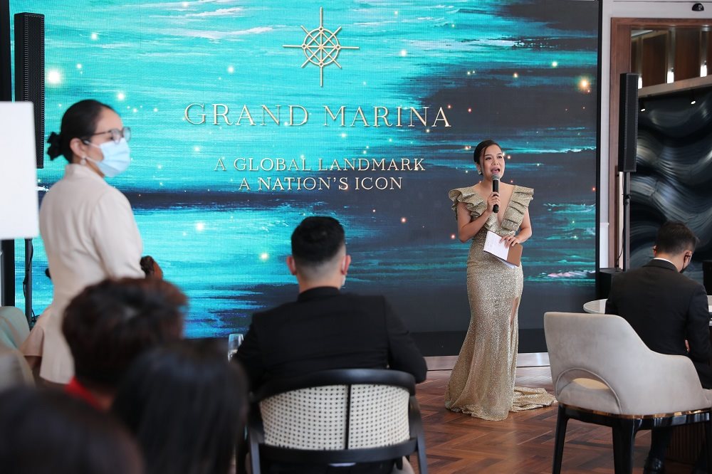 Grand Marina mở bán tại Việt Nam, giá trị giao dịch tiệm cận giá ở Bangkok, Singapore