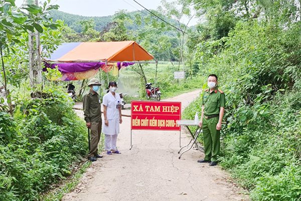 Số ca nhiễm SARS-CoV-2 mới tại Bắc Giang vẫn rất cao