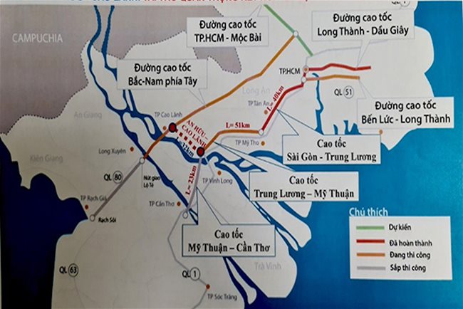 Đèo Cả muốn đầu tư dự án An Hữu- Cao Lãnh theo hình thức PPP