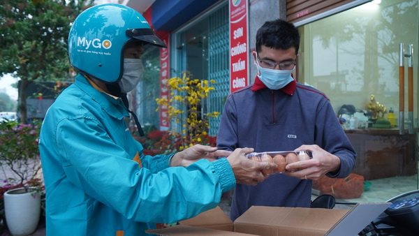 Nhu cầu đặt đồ ăn, thức uống qua mạng tăng 10-30% sau lệnh hạn chế bán tại chỗ