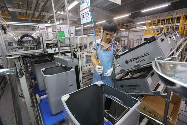 Nhà máy LG ở Hải Phòng chấm dứt sản xuất smartphone, tập trung thiết bị gia dụng
