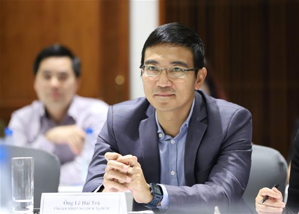 Ông Lê Hải Trà: 'Hệ thống của HOSE sẽ giao dịch bình thường vào ngày mai'