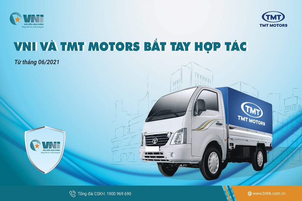 VNI và TMT Motors bắt tay hợp tác