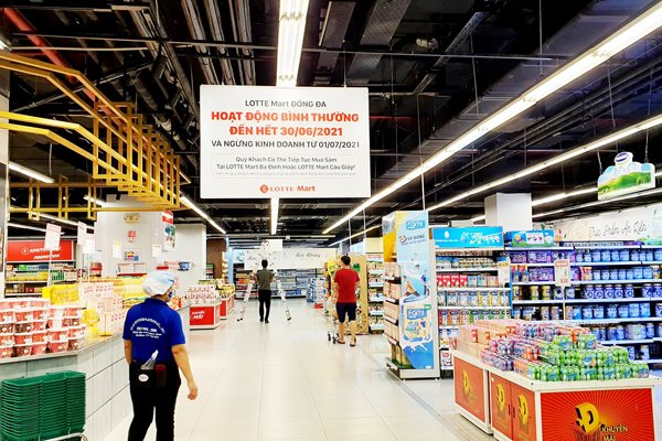 Sắp đóng cửa một siêu thị, Lotte Mart nói vẫn đang nhân rộng điểm bán