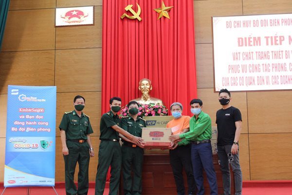 Kinh tế Sài Gòn phát động chương trình 'Nối vòng tay lớn - Đồng hành chống dịch'