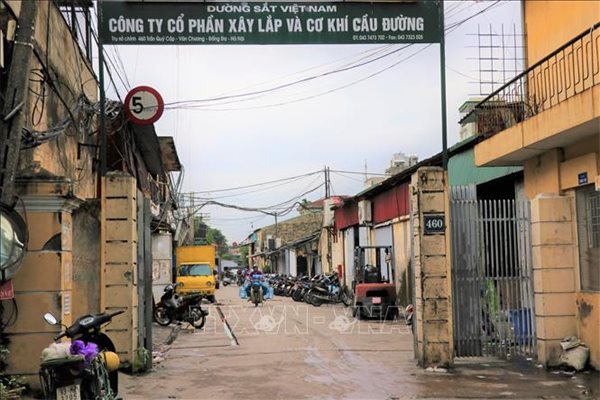 Di đời nhà máy ra ngoại thành Hà Nội: vẫn chậm tiến độ