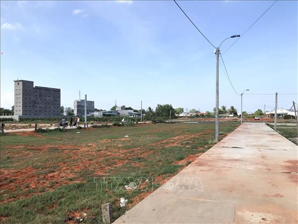 Dự án khu dân cư Nguyễn Thông ở Phan Thiết bị chấm dứt hoạt động