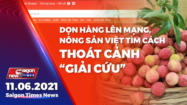 Dọn hàng lên mạng, nông sản Việt tìm cách thoát cảnh