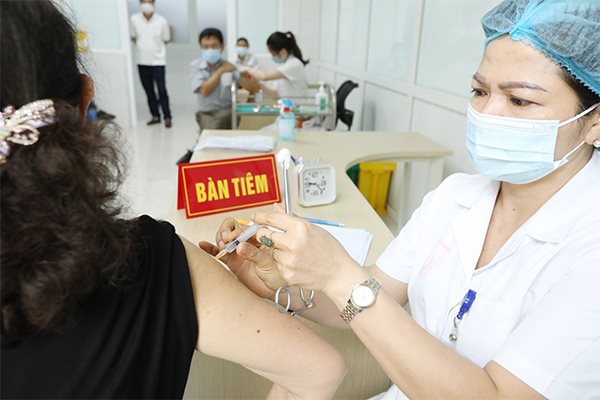 Sản xuất vaccine ngừa Covid-19 trong nước vào giai đoạn nước rút