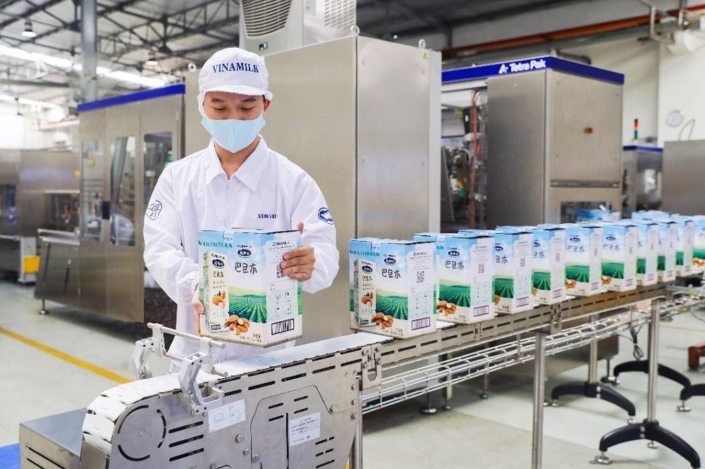 Vinamilk tiếp tục thuộc nhóm dẫn đầu trong Top 50 doanh nghiệp niêm yết tốt nhất 2021