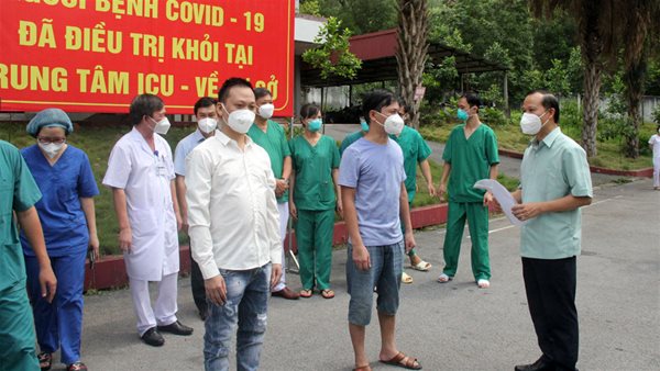 Gần 1.000 bệnh nhân Covid-19 ở Bắc Giang được xuất viện
