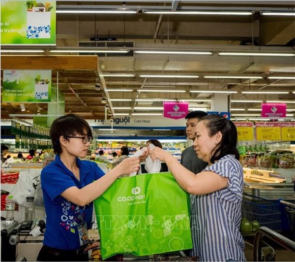 Số doanh nghiệp làm túi nylon thân thiện môi trường lên đến 14