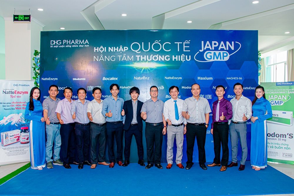 Dược Hậu Giang nối dài hành trình chiếm trọn lòng tin khách hàng nhờ dây chuyền sản xuất chuẩn Japan-GMP