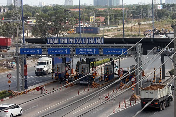 CII kiến nghị giảm giá vé trạm thu phí xa lộ Hà Nội