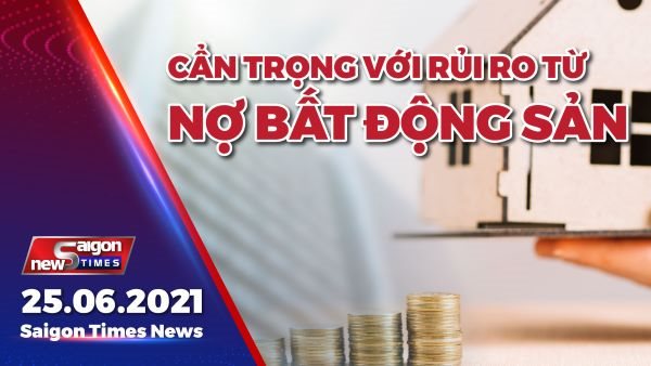 Cẩn trọng với rủi ro từ nợ bất động sản