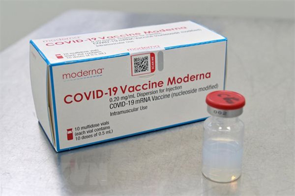 Bộ Y tế phê duyệt vaccine Moderna của Mỹ