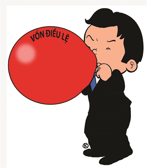 Vốn điều lệ: thế nào là lớn là nhỏ?