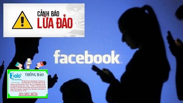 Cảnh báo về chiêu trò lừa đảo trúng thưởng qua mạng xã hội Facebook