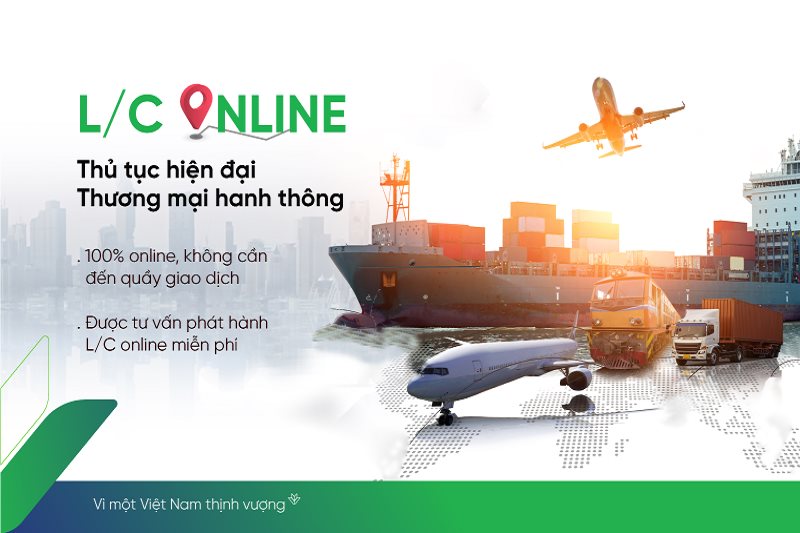 VPBank tiên phong cấp L/C online hỗ trợ doanh nghiệp giao dịch an toàn, tiết kiệm