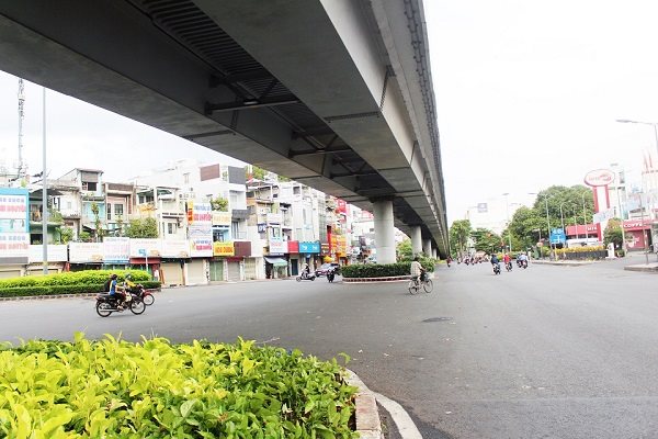 Ngày đầu tiên trong đợt giãn cách 15 ngày chống dịch toàn TPHCM