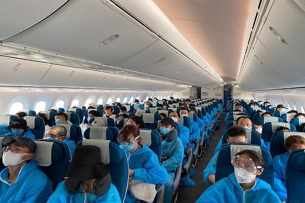 Vietnam Airlines nối lại một số đường bay quốc tế từ ngày 15-7