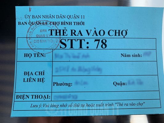 TPHCM chia ngày đến chợ truyền thống theo chẵn lẻ