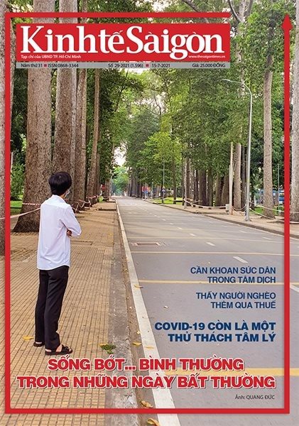 KTSG số 29-2021: Trong tâm dịch Covid-19