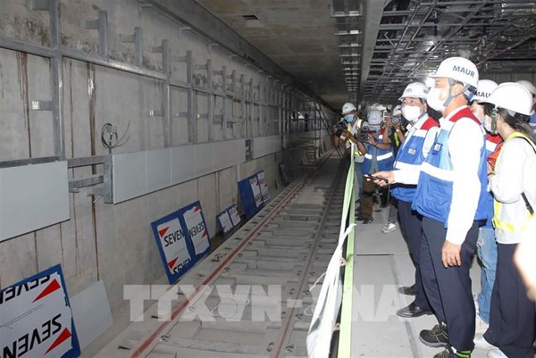 Chuẩn bị các hoạt động vận hành thử nghiệm metro Bến Thành - Suối Tiên