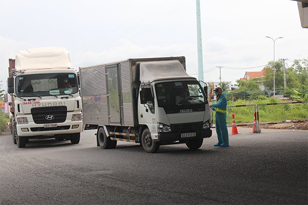 Thiếu lái xe chở hàng, Bộ GTVT đề xuất không cách ly với lái xe