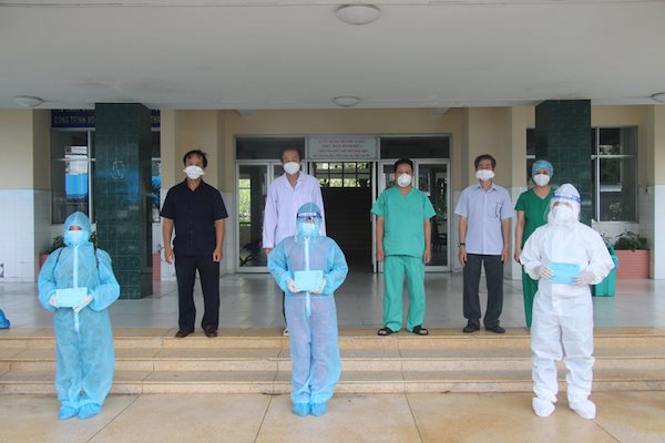 31 bệnh nhân Covid-19 đầu tiên của tỉnh Đồng Tháp được xuất viện