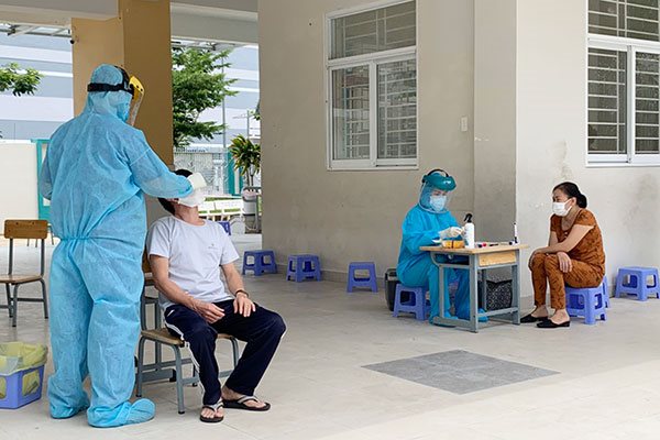 Các F0 mới phát hiện, không triệu chứng có thể cách ly tại nhà