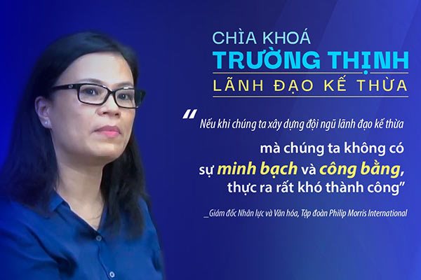 Văn hóa doanh nghiệp từ góc nhìn quy hoạch lãnh đạo kế nhiệm tại tập đoàn đa quốc gia