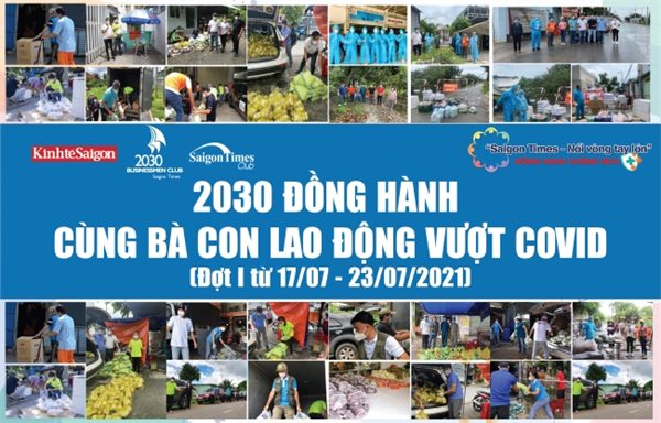 Quyết chiến với Covid, cộng đồng doanh nhân Saigon Times tiếp tục giai đoạn 2