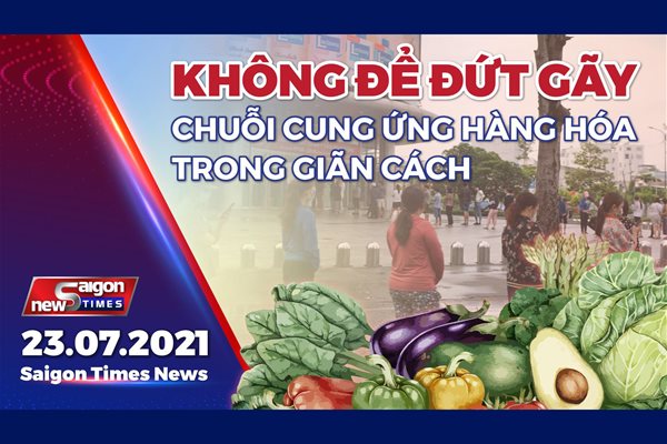 Không để đứt gãy chuỗi cung ứng hàng hóa trong giãn cách