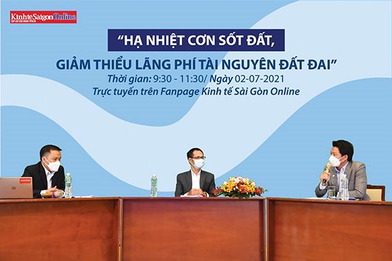 Tài nguyên đất đai bị tổn thương  sau những cơn sốt đất