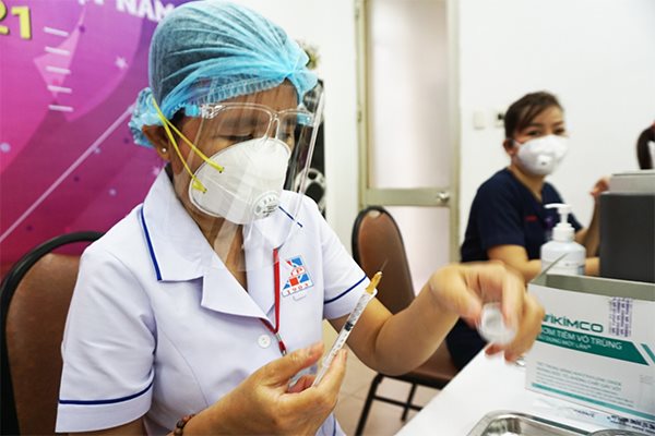 Chuyển giao công nghệ vaccine Sputnik-V tại Việt Nam vào cuối năm