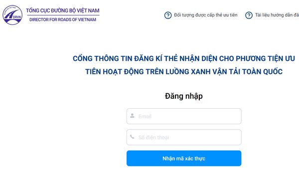 Hệ thống đăng ký 'luồng xanh' bị tấn công mạng?