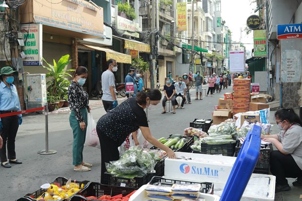 Saigon Co.op đề xuất phương án đặt mua chung cho dân cư các khu phong tỏa