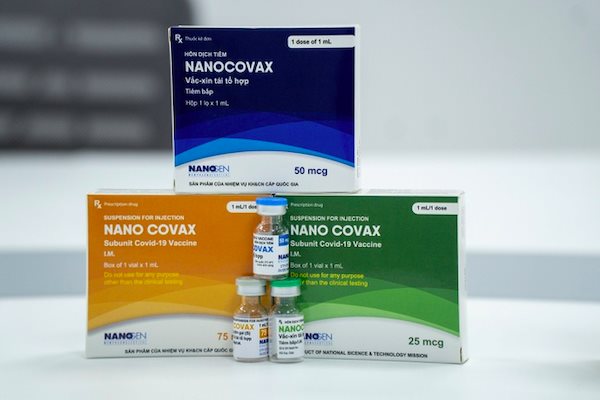 Vĩnh Hoàn được chấp thuận chủ trương mua 200.000 liều vaccine Nanocovax
