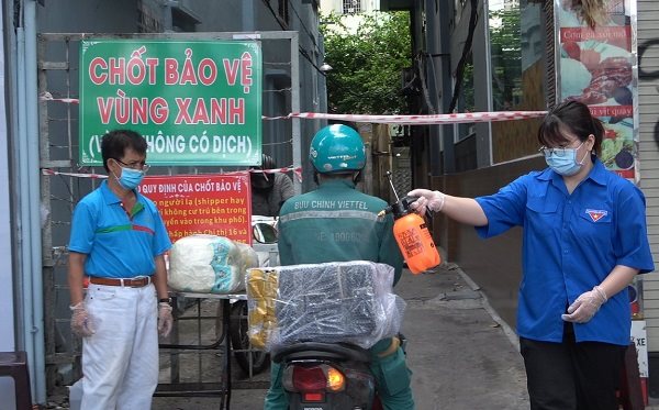 TPHCM mở rộng 'vùng xanh' trên bản đồ Covid-19