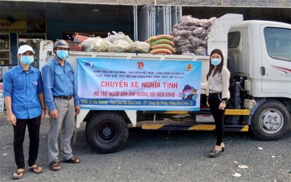 'Saigon Times - Nối vòng tay lớn' cùng Minh Quang Mekong và các doanh nghiệp thân hữu đến Đồng Tháp