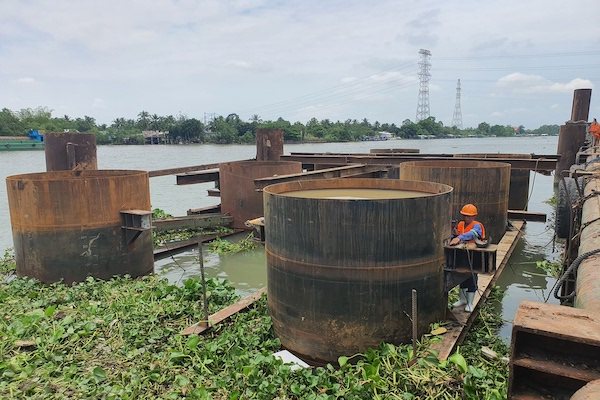 Liên danh Trung Nam - Trung Chính và VNCN E&C trúng thầu nhịp chính cầu Mỹ Thuận 2