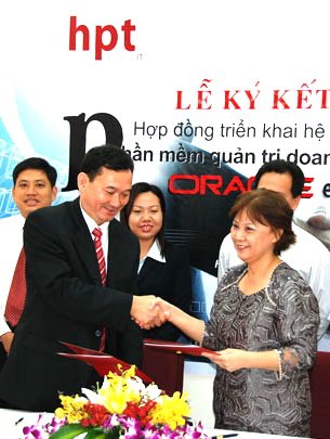 HPT triển khai ERP cho Lucky Group