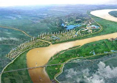Hoàn chỉnh quy hoạch khu vực sông Hồng