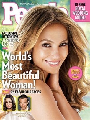 Jennifer Lopez được bình chọn “Người phụ nữ đẹp nhất thế giới ...